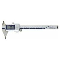 Digital ABS-punktsmåler (punkt), tommer/metrisk, 0-6 tommer, IP67, drivrulle