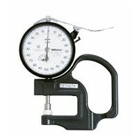 Vastagságmérő 0-1 mm, 0,001 mm, szabványos, kerámia mérőfelületek