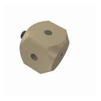 Cube titane B=20mm, 650051