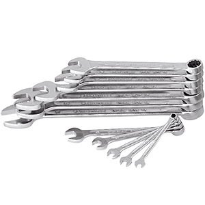Combination spanners & sets