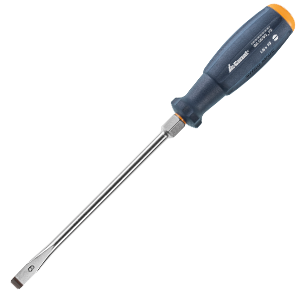 Screwdrivers with cylindrical handle & sets