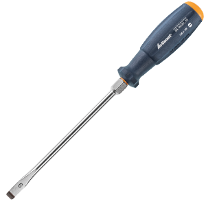 Screwdrivers with cylindrical handle