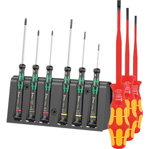 Electrician's & electronic screwdrivers & sets