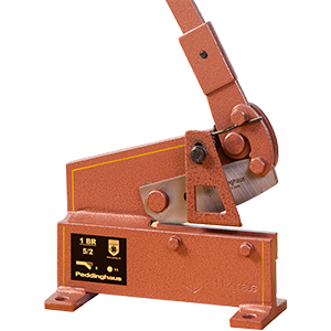 Guillotine-type trimmer