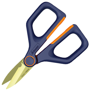 Electrician's scissors