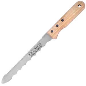 Couteau pour matériaux isolants