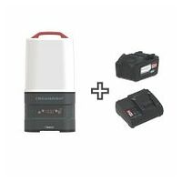 AREA 10 CAS - met batterijpakket
