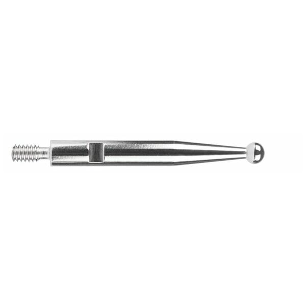 Carbide contact point, contact point length 16.5 mm  2 mm