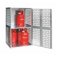 Gas cylinder cabinet