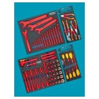 Tool assortment ∙ with protective insulation 0,4 x 2,5 – 0,8 x 4 ∙ PH1 – PH3 ∙ 6 – 32 ∙ T10 – T50