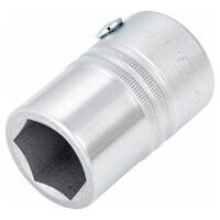 Llave de vaso ∙ hexagonal ∙ Cuadrado hueco 20 mm (3/4 pulgadas) ∙ Perfil hexagonal exterior ∙ 22 ∙ 52 mm