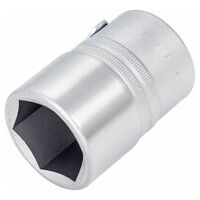 Llave de vaso ∙ hexagonal ∙ Cuadrado hueco 20 mm (3/4 pulgadas) ∙ Perfil hexagonal exterior ∙ 27 ∙ 54 mm