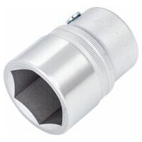 Llave de vaso ∙ hexagonal ∙ Cuadrado hueco 20 mm (3/4 pulgadas) ∙ Perfil hexagonal exterior ∙ 30 ∙ 55 mm