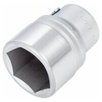 Llave de vaso ∙ hexagonal ∙ Cuadrado hueco 20 mm (3/4 pulgadas) ∙ Perfil hexagonal exterior ∙ 34 ∙ 60 mm