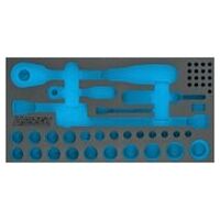 2-komponent blødt skumindsats ∙ 342 mm x 172 mm