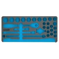 2-komponent blødt skumindsats ∙ 435 mm x 205 mm