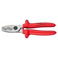 Cable shears ∙ with protective insulation