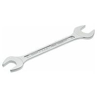 Double open-end wrench 32 x 36 mm Outside hexagon profile