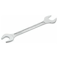 Double open-end wrench 41 x 46 mm Outside hexagon profile