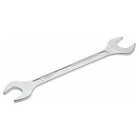 Double open-end wrench 46 x 50 mm Outside hexagon profile