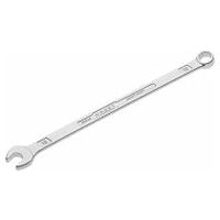 Combination wrench ∙ extra long ∙ slim design 10 mm Outside 12-point traction profile
