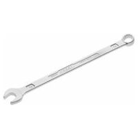 Combination wrench ∙ extra long ∙ slim design 14 mm Outside 12-point traction profile
