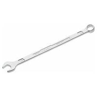 Combination wrench ∙ extra long ∙ slim design 19 mm Outside 12-point traction profile