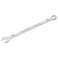 Combination wrench ∙ extra long ∙ slim design 22 mm Outside 12-point traction profile