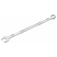 Combination wrench ∙ extra long ∙ slim design 24 mm Outside 12-point traction profile