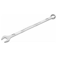 Combination wrench ∙ extra long ∙ slim design 36 mm Outside 12-point traction profile