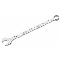 Combination wrench ∙ extra long ∙ slim design 41 mm Outside 12-point traction profile