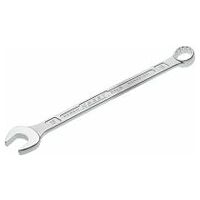Combination wrench 18 mm Outside 12-point traction profile