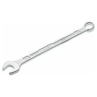 Combination wrench 23 mm Outside 12-point traction profile Size 23