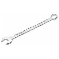 Combination wrench 34 mm Outside 12-point traction profile