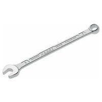 Combination wrench 6 mm Outside 12-point traction profile