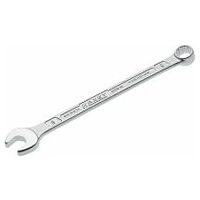 Combination wrench 9 mm Outside 12-point traction profile