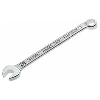 Combination wrench 6 mm Outside hexagon profile