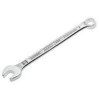 Combination wrench 7 mm Outside hexagon profile