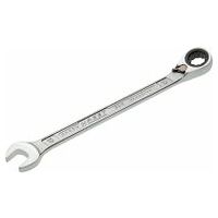 Ratcheting combination wrench 10 mm Outside 12-point traction profile
