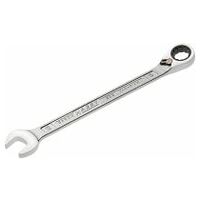 Ratcheting combination wrench 13 mm Outside 12-point traction profile