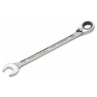 Ratcheting combination wrench 14 mm Outside 12-point traction profile