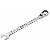 Ratcheting combination wrench 15 mm Outside 12-point traction profile