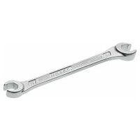 Double box-end wrench ∙ open 12 x 14 mm Outside hexagon profile