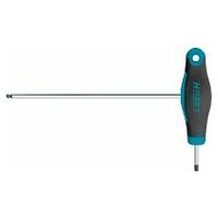 Screwdriver ∙ with T-handle 2.5 mm Inside hexagon profile With ball-head