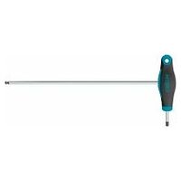 Screwdriver ∙ with T-handle 3 mm Inside hexagon profile With ball-head