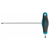 Screwdriver ∙ with T-handle 4 mm Inside hexagon profile With ball-head