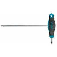 Screwdriver ∙ with T-handle 6 mm Inside hexagon profile With ball-head