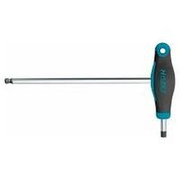Screwdriver ∙ with T-handle 8 mm Inside hexagon profile With ball-head