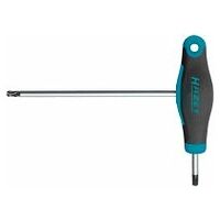 Screwdriver ∙ with T-handle T10 Inside TORX® profile With ball-head