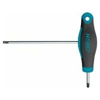 Screwdriver ∙ with T-handle T15 Inside TORX® profile With ball-head